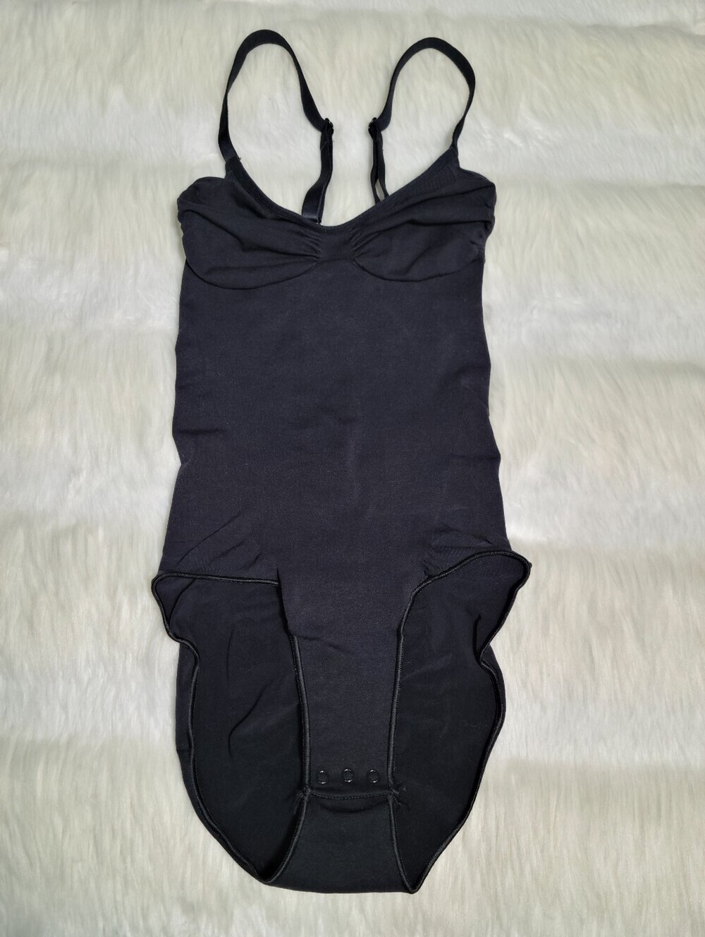 SKIMS Seamless Sculpt Brief Bodysuit Black Onyx XXS-XS NEW